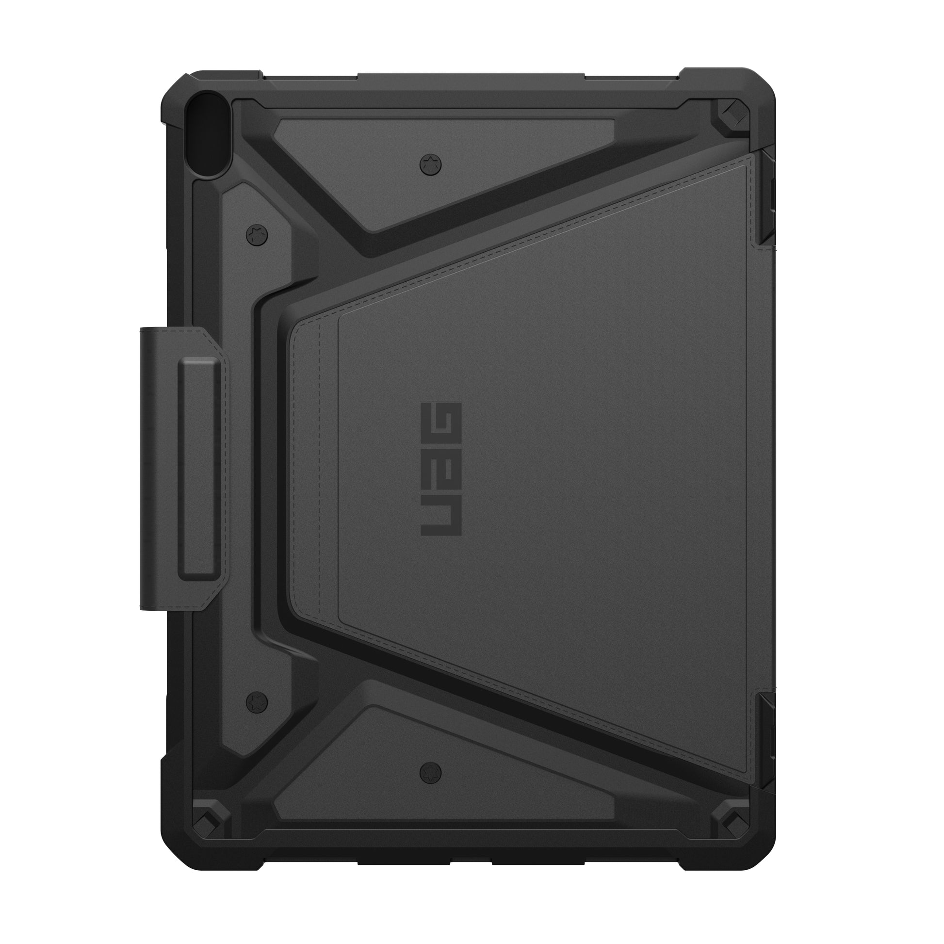 Urban Armor Gear UAG Metropolis SE Tablet-Hülle für iPad Air 13" (1. Gen., 2024, M2) – Schwarz