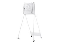 Samsung STN-WM55RXEN – Trolley, VESA 400×400, für WM55R-W, silber