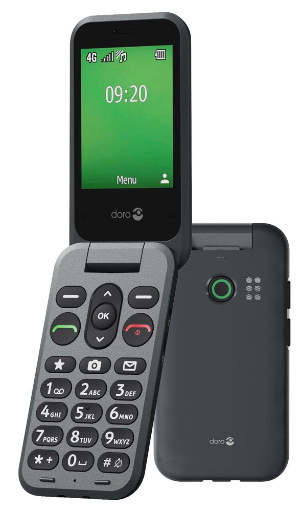 Doro Leva E20 – 2,8" – 128 MB – Schwarz