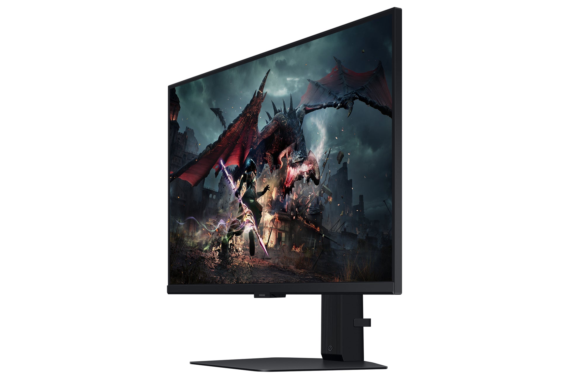 Samsung Odyssey G5 G50D – 27" WQHD IPS 180 Hz – FreeSync, HDR, HDMI 2.0, DP