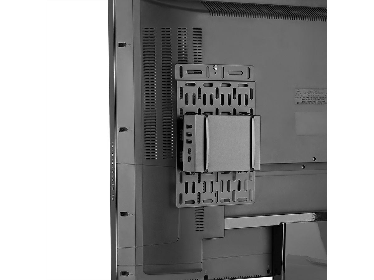 ROLINE Media-Player-Halterung, 340 × 224 × 9,5 mm, bis 5 kg, VESA 75×75/100×100/200×100/200×200