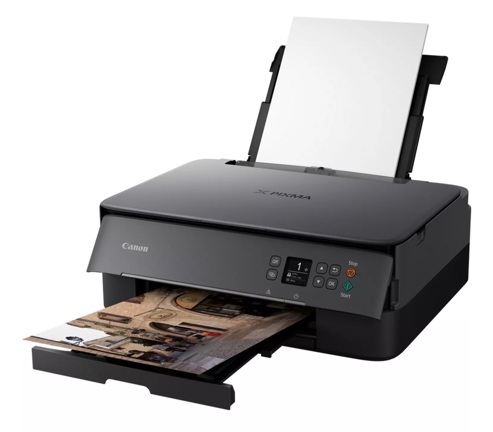 Canon Pixma TS5350i – Farbtintenstrahl-Multifunktionsdrucker, A4, 3-in-1, Duplex, ADF, WLAN, AirPrint