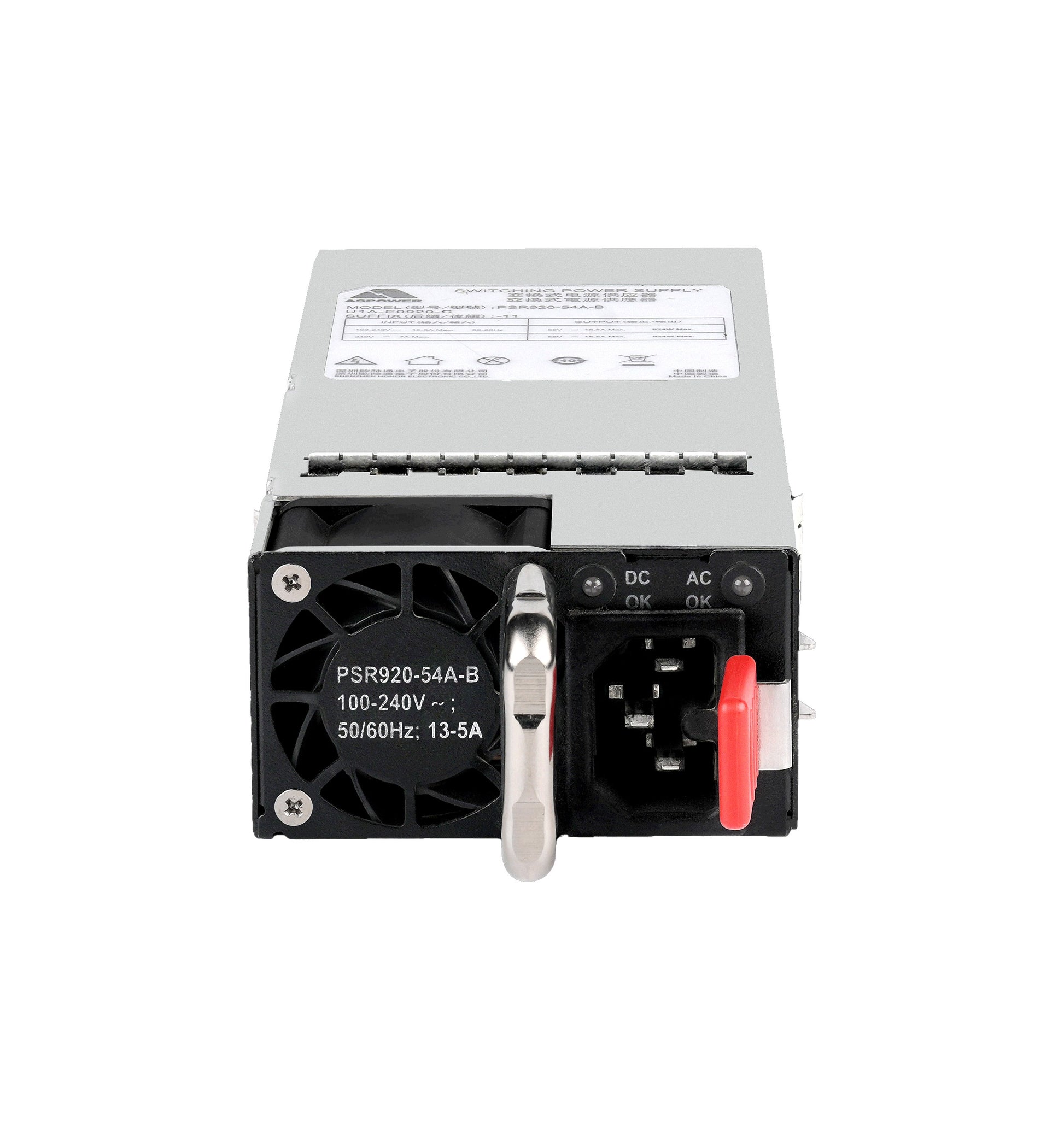 HPE Netzteil 920 W – AC, PoE – für Comware 5550HI