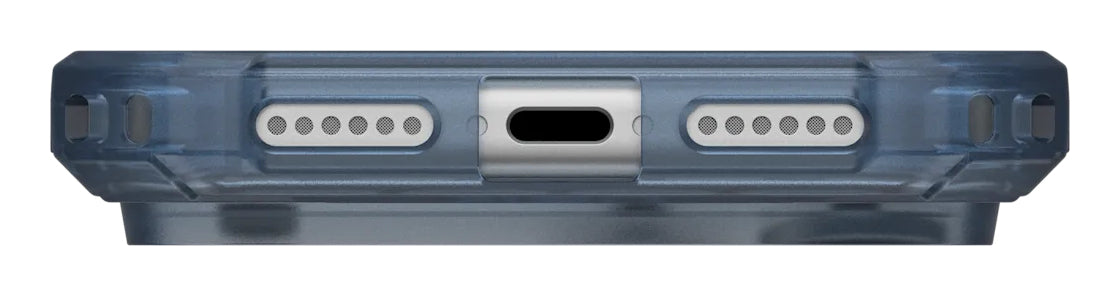 Urban Armor Gear Backcover – für Apple iPhone 17 Pro Max – Wolkenblau – TPU, MagSafe-kompatibel
