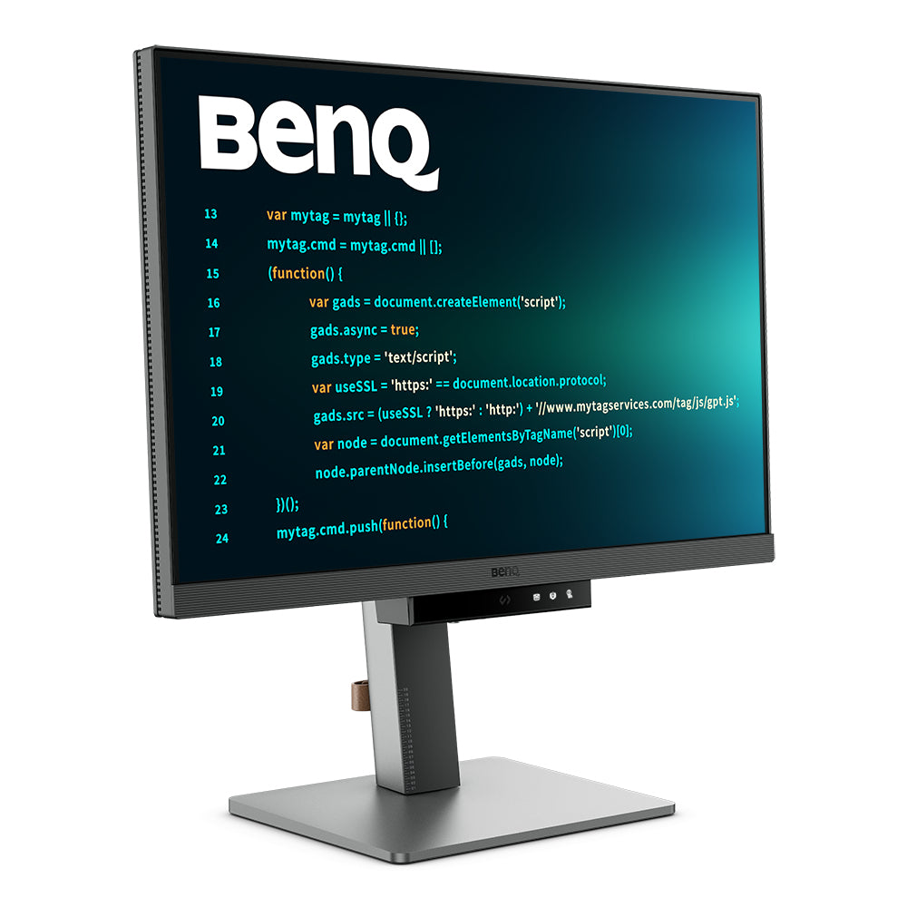 BenQ RD240Q – 24,1", 2560 × 1600, IPS, USB-C 90 W, HDR10