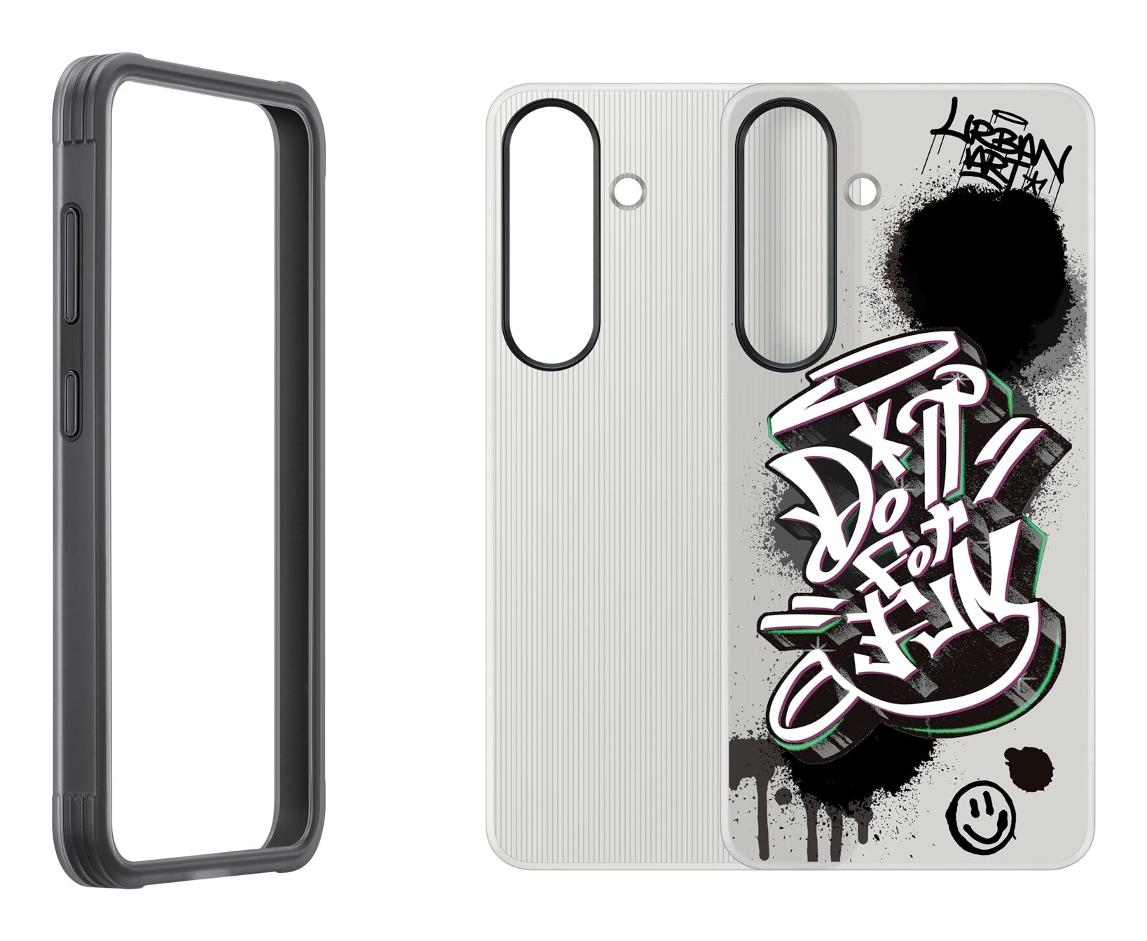 Samsung Backcover – für Samsung Galaxy S25 – schwarz
