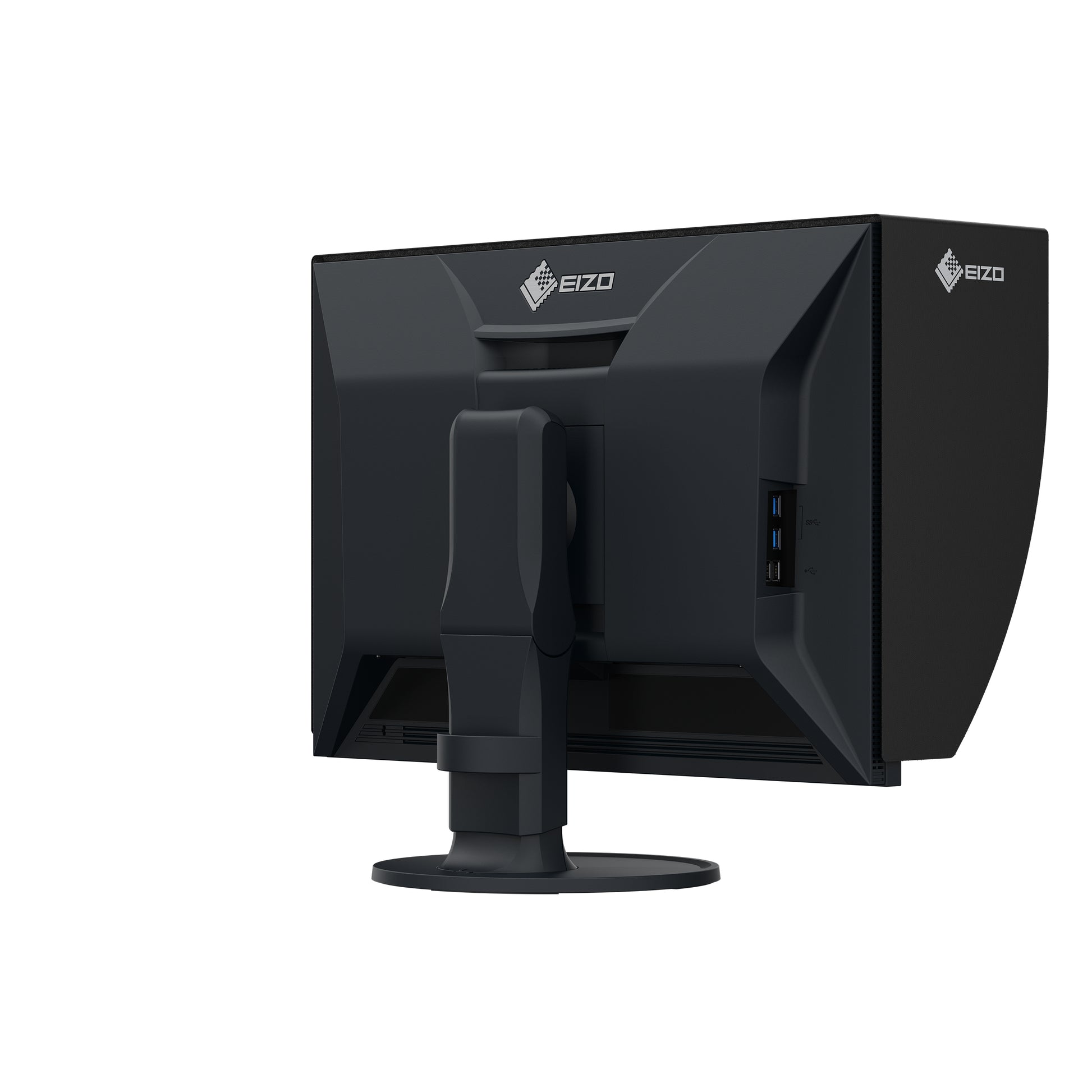 EIZO ColorEdge CG2400S Swiss Edition – Monitor, 24", IPS, 60 Hz, 400 cd/m², USB-C, KVM, Schwarz