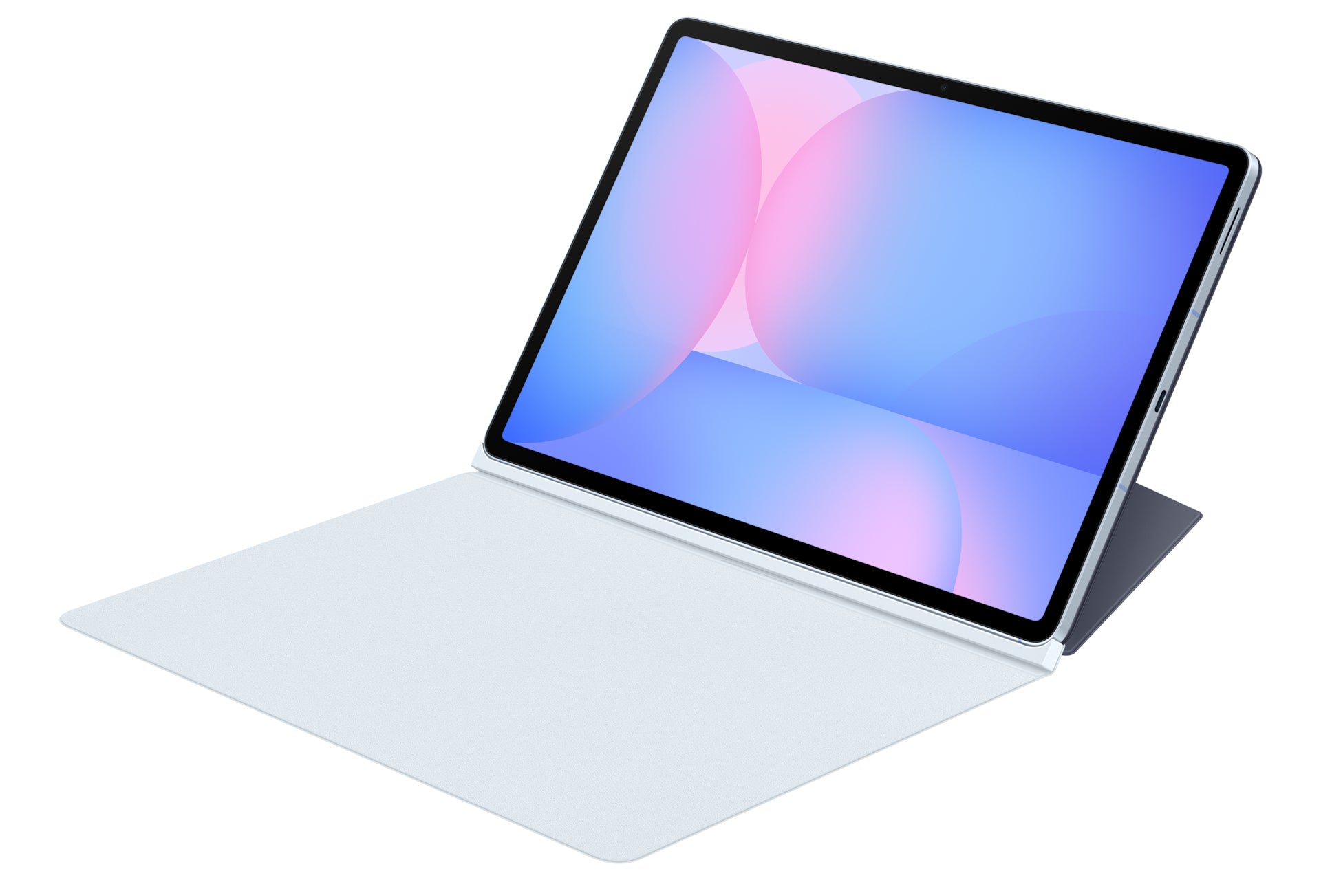 Samsung Smart Book Cover Notebook-Schutzhülle – für Galaxy Tab S10 FE+, 10,9", blau
