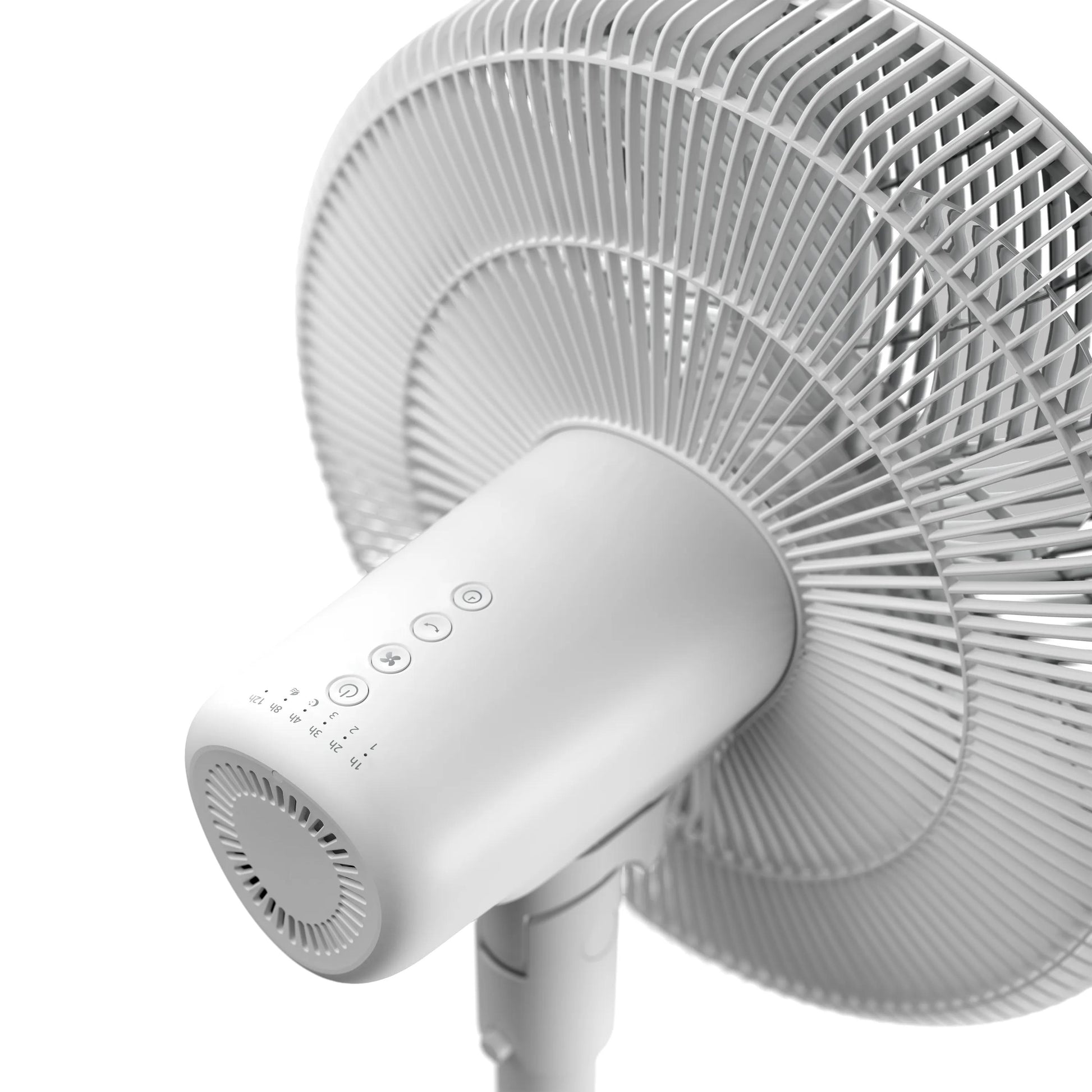 Philips Standventilator CX2550/00 – 40 cm, 3 Stufen, oszillierend, Timer, 48 W, 46 dB, Weiss