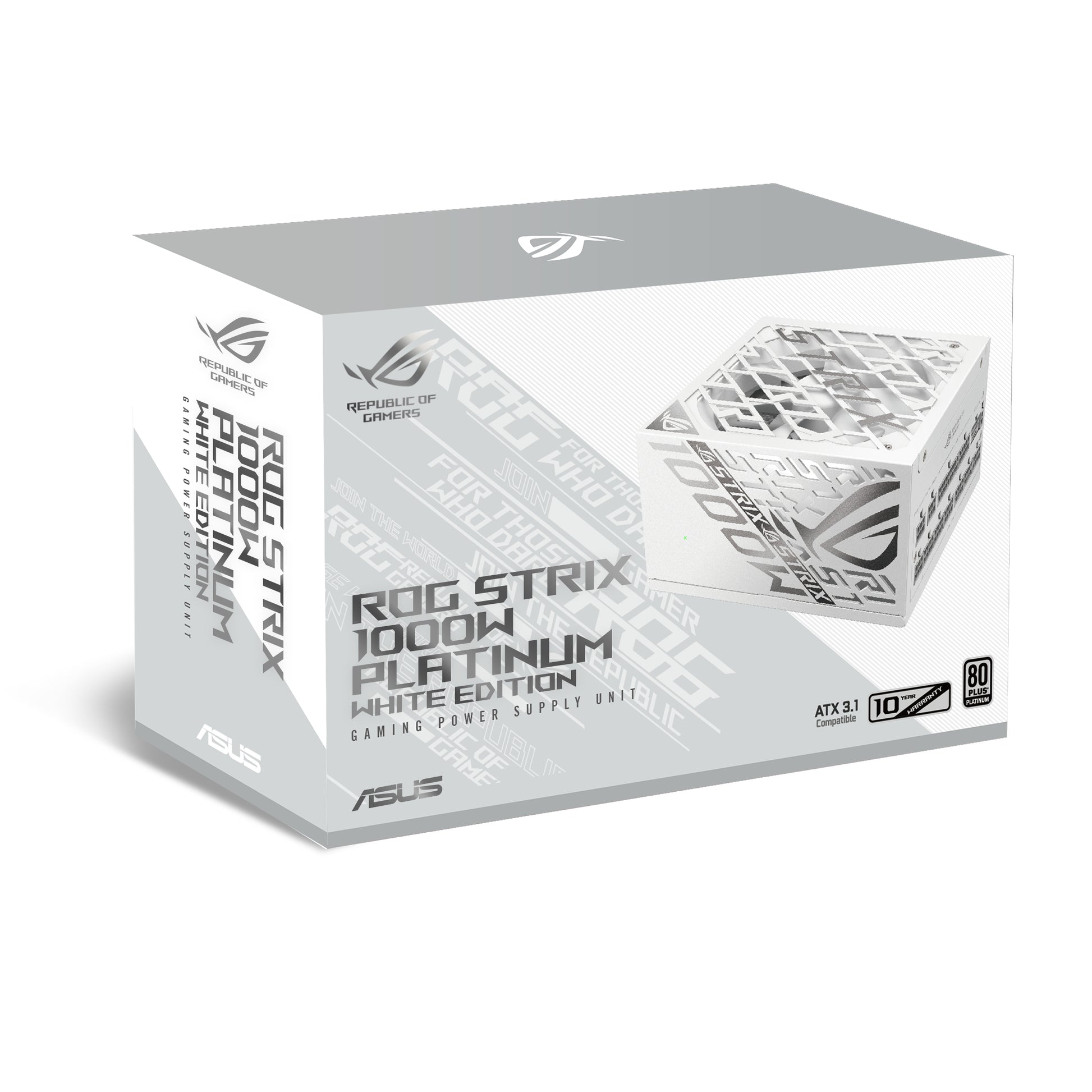 ASUS Netzteil – 1000 W – Weiss