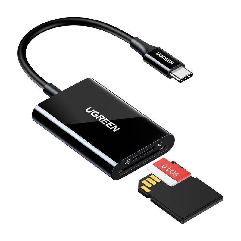 Ugreen CM265 – USB-C 3.0 Kartenleser für SD/microSD (inkl. SDHC/SDXC/microSDHC/microSDXC)