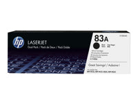 HP Toner-Multipack 83A – Schwarz, 1500 Seiten
