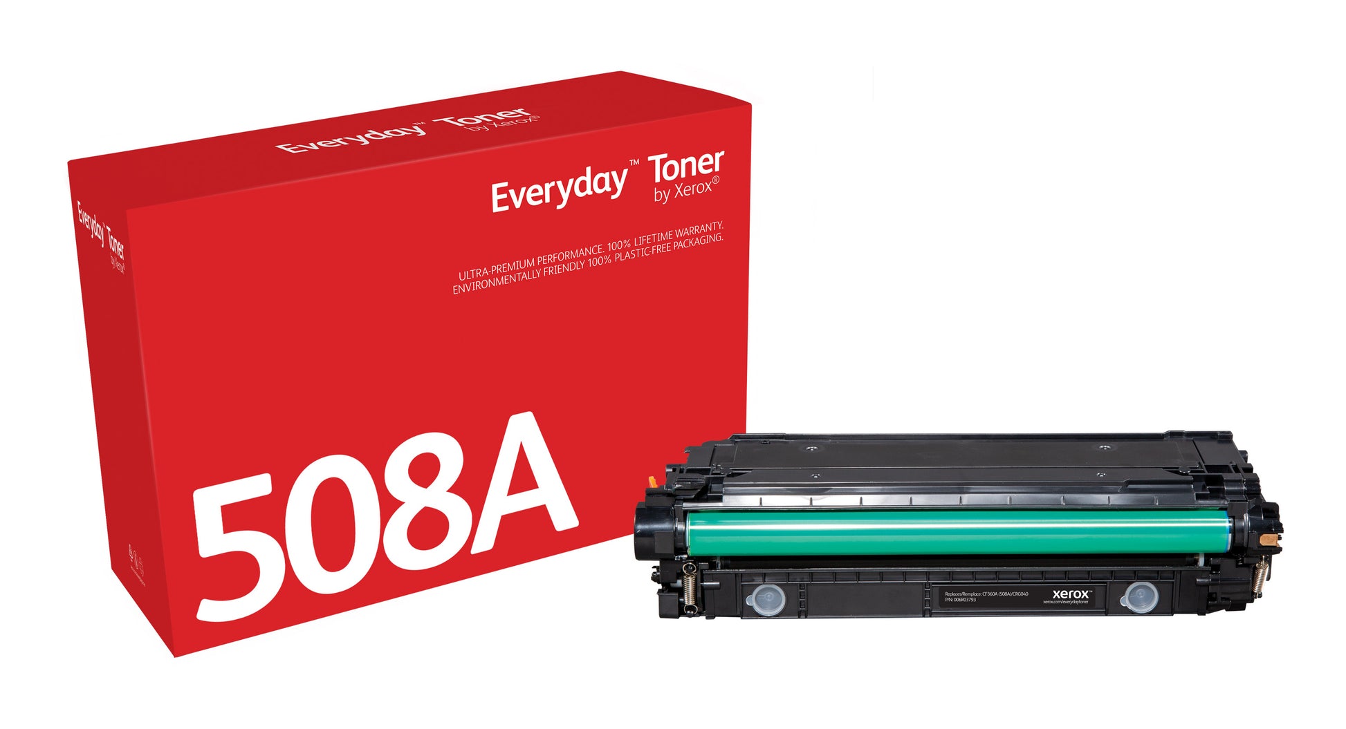 Xerox CF360A Schwarzer Toner – Kompatibel – 6'000 Seiten – für HP Color LaserJet Enterprise M553/M552/M577