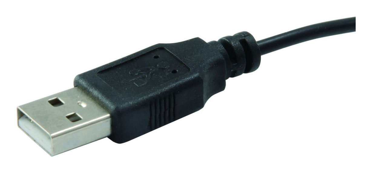 Conceptronic CLLM3BDESK – Maus – Kabelgebunden (USB‑A), beidhändig, Schwarz/Grau