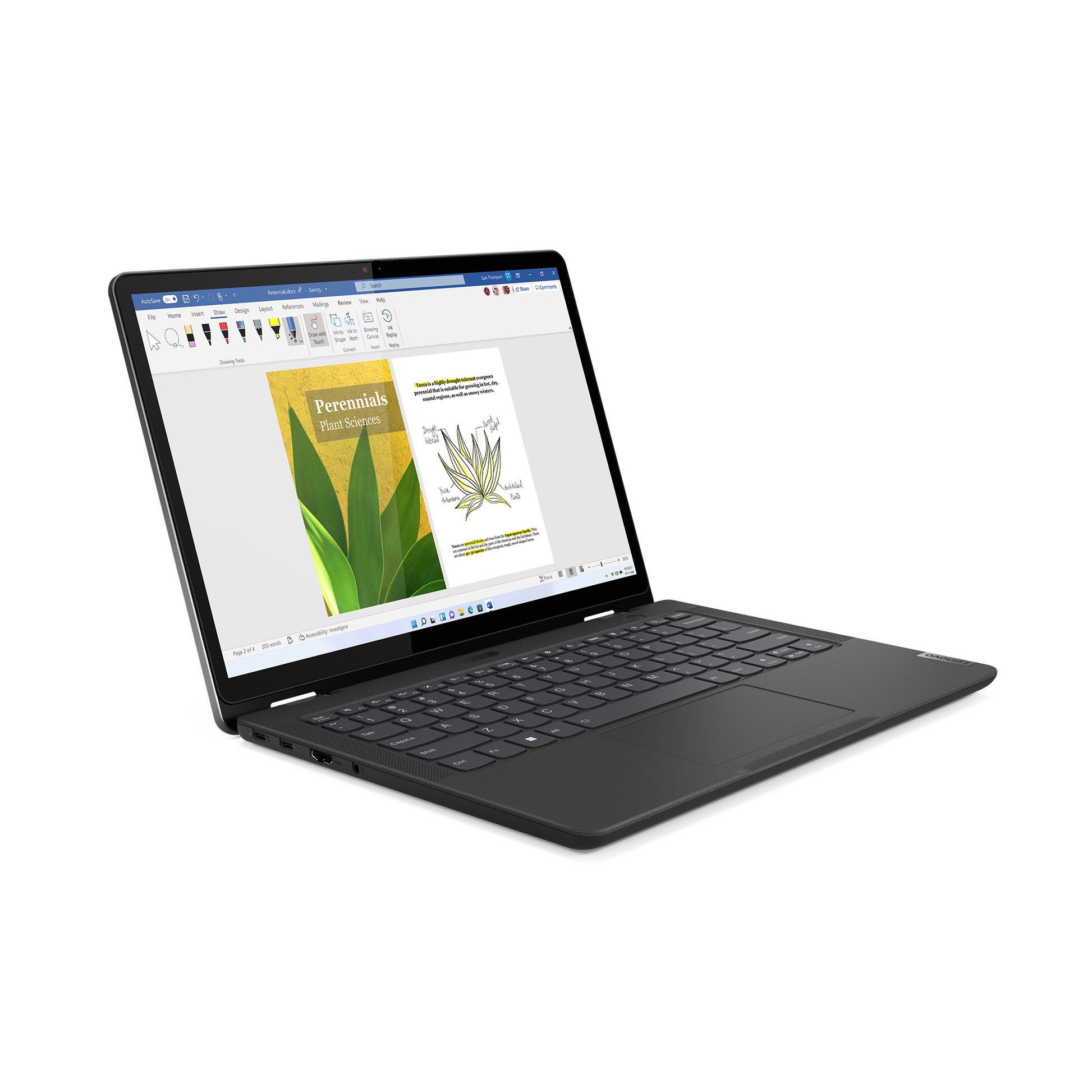 Lenovo 13w Yoga Gen 2 Hybrid (2-in-1) – Windows 11 Pro, Schweiz