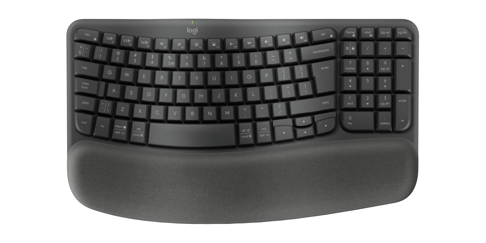 Logitech Wave Keys For Business – Tastatur, ergonomisch