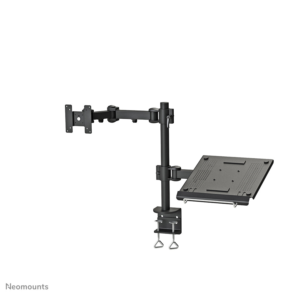 Neomounts 6 Monitorarm, 1, Tischklemme, bis 27", VESA 75 x 75/100 x 100 mm, 10 kg, höhenverstellbar