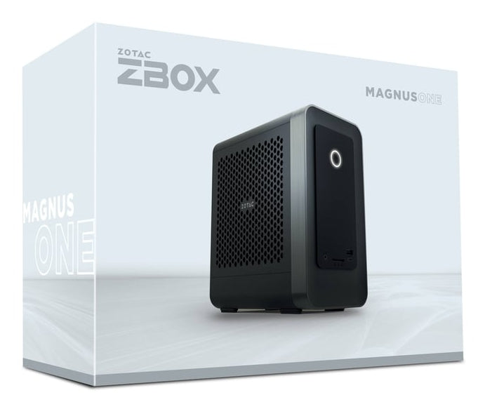 Zotac ZBOX MAGNUS ONE Tower – Intel Core Ultra 7 265, 1 TB SSD
