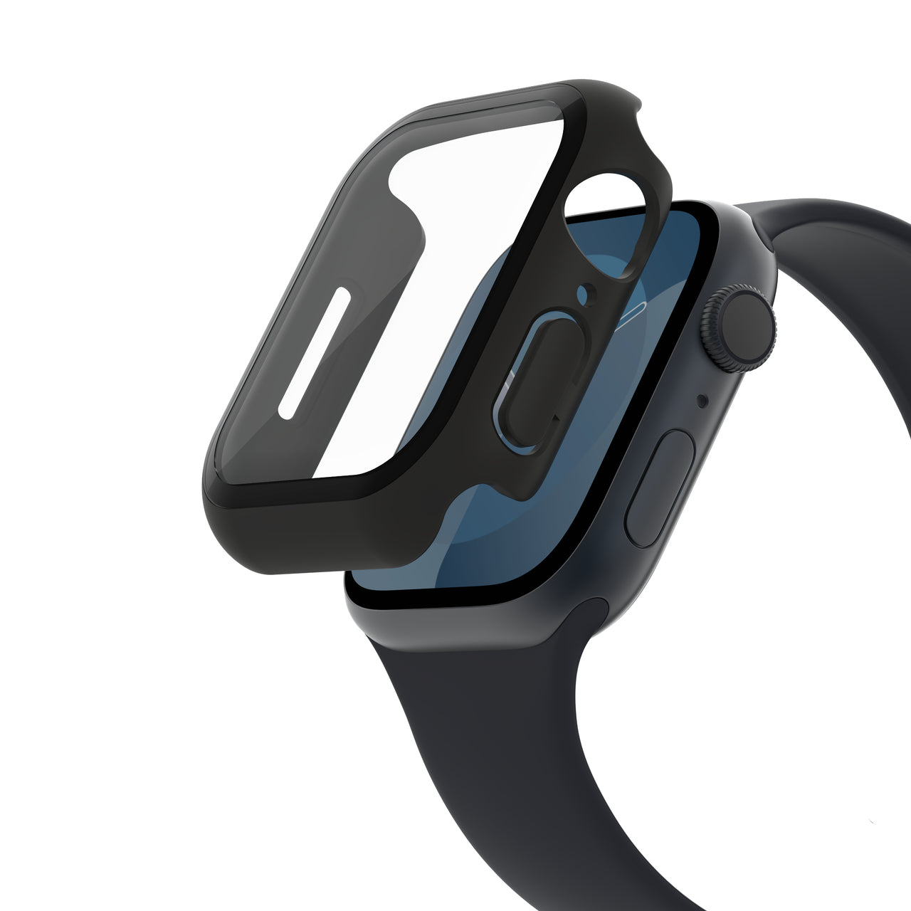 Belkin TemperedCurve 2-in-1 – Displayschutz – für Apple Watch