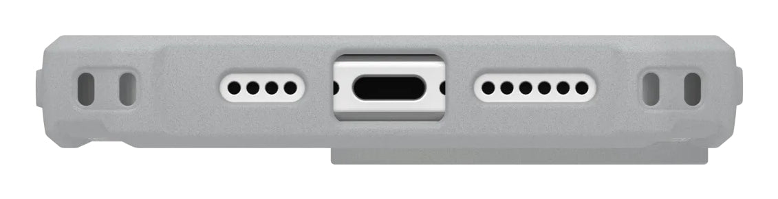 Urban Armor Gear UAG Pathfinder Rückcover – für Apple iPhone 16 Pro Max – Transparent, mit Trageschlaufe, bis 5,4 m sturzsicher
