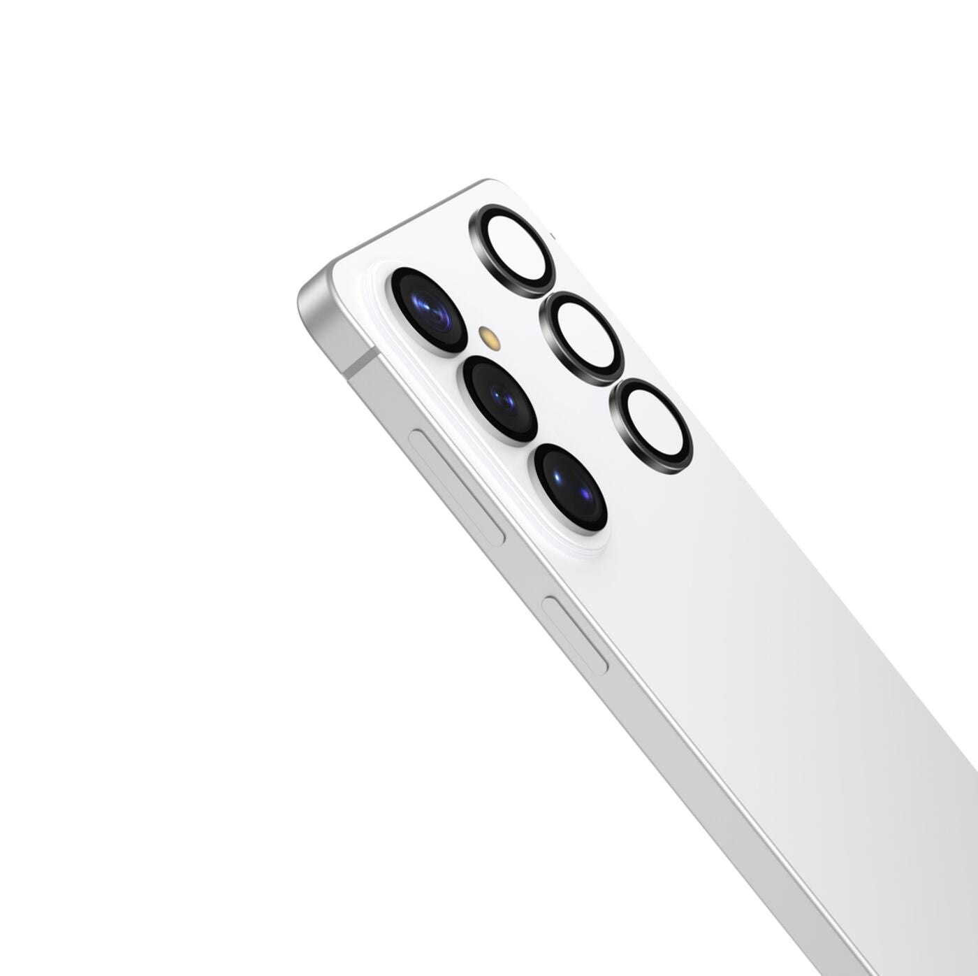 Belkin 3-in-1 Starter-Set (Displayschutz, Hülle, Kameralinsenschutz) – für Galaxy S26 – Transparent