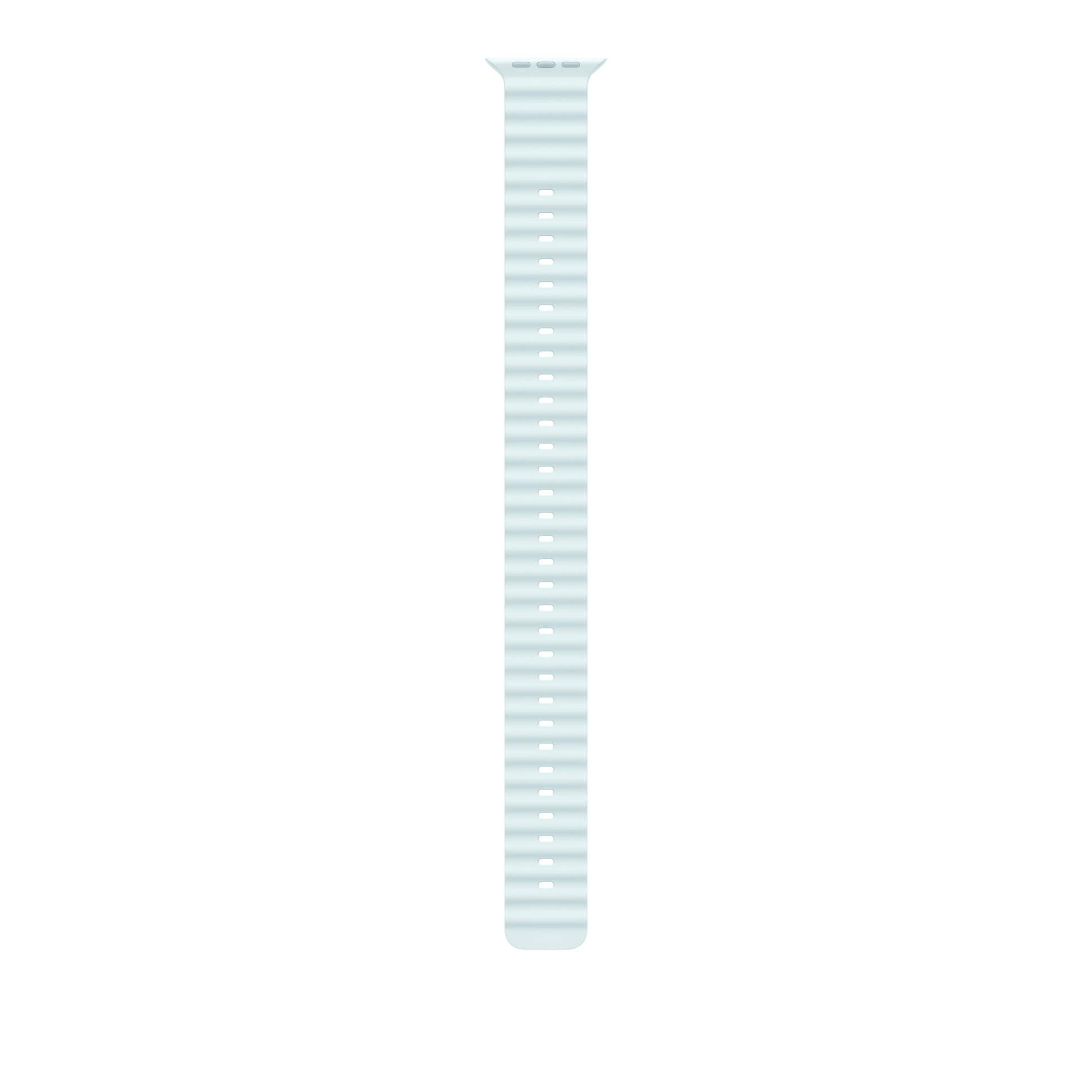 Apple Ice Blue Ocean Band Ext – Armband – für Apple Watch 49 mm, Grau, Elastomer (TPR)