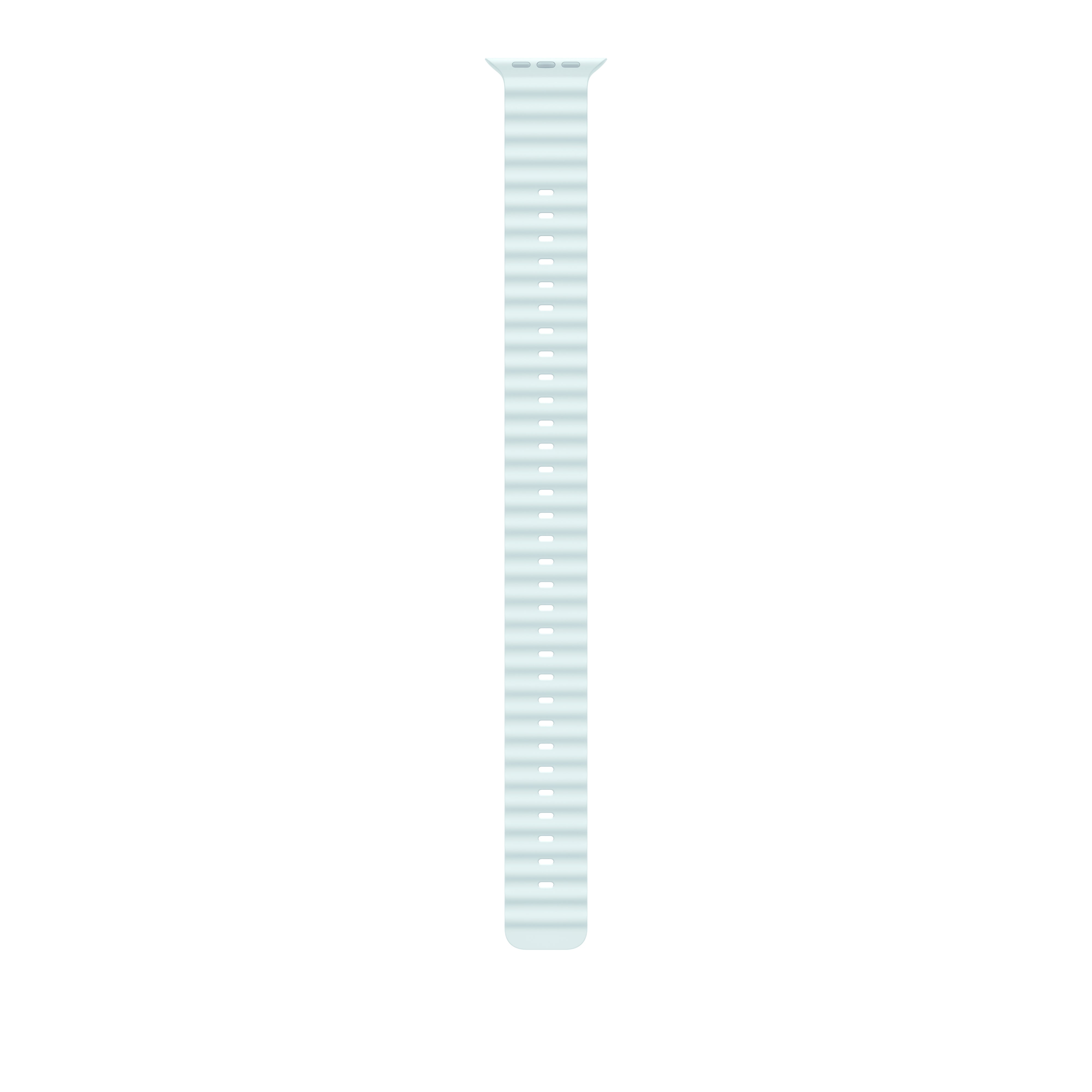 Apple Ice Blue Ocean Band Ext – Armband – für Apple Watch 49 mm, Grau, Elastomer (TPR)