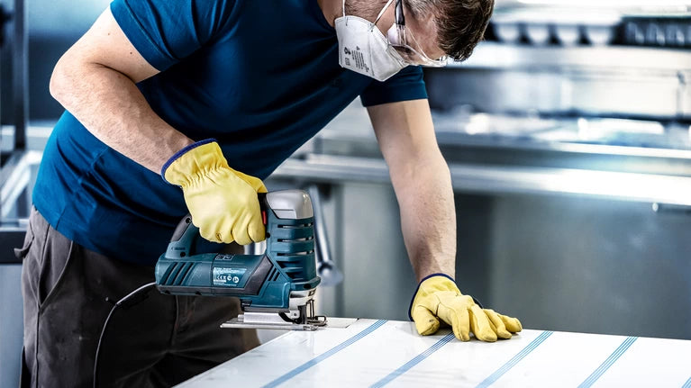 Bosch Professionelles Stichsägeblatt 83 × 1,1 mm Hartmetall – für Metall – 3 Stk