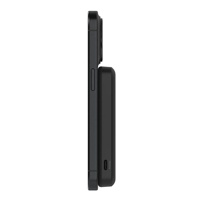 Belkin Powerbank 5000 mAh, Kabelloses Laden, mit Kabel