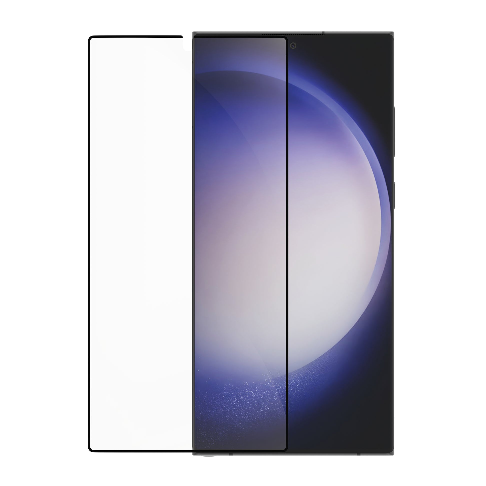 dbramante1928 Displayschutz (Folie), Anti-Fingerprint – für Galaxy S23 Ultra
