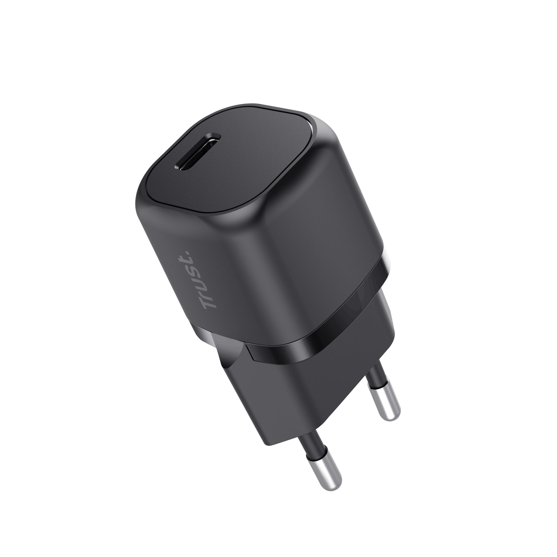 Trust Maxo USB-Ladegerät 20 W – USB-C×1 – PD 3.0, PPS – EU-Stecker (Typ C) – für USB-C-Geräte