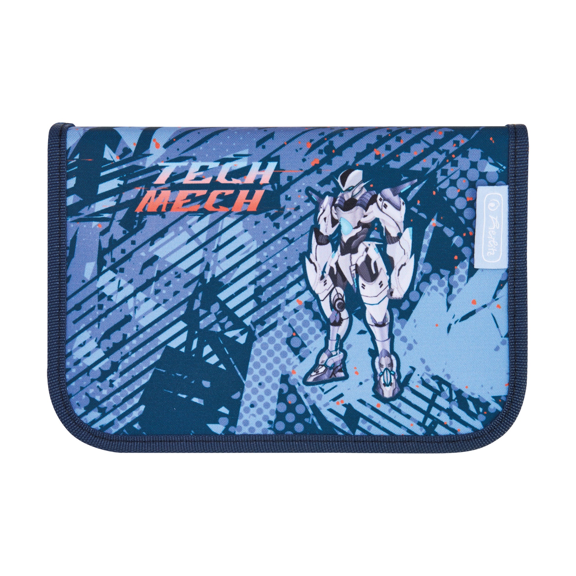 Herlitz Loop Plus – Schulrucksack-Set, Tech Mech, 17 l, 31×37×22 cm