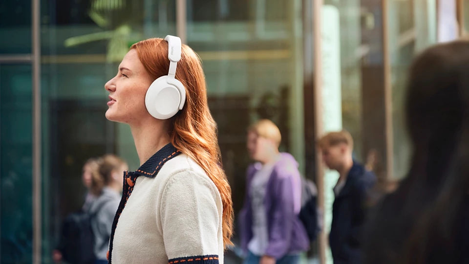 Philips TAH6000WT/00 Over-Ear Kopfhörer – Stereo, Kabel + BT, ANC, Weiss, BT 6.0