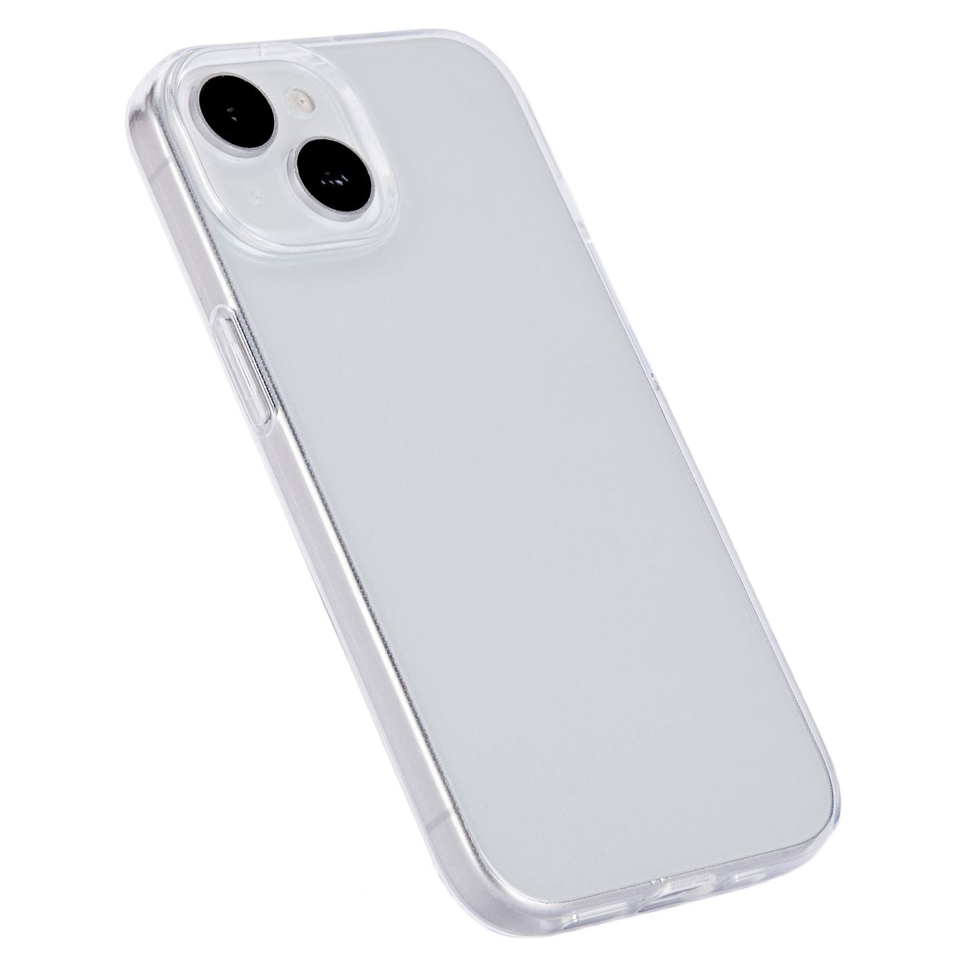 eSTUFF INFINITE Vienna – Backcover – für Apple iPhone 15 Plus, TPU, Transparent, GRS-zertifiziert