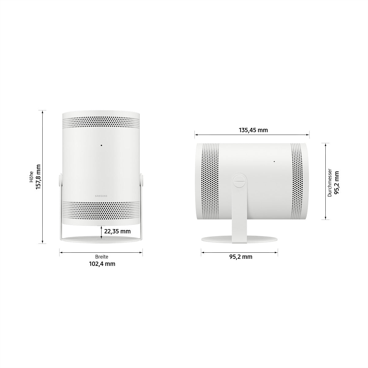 Samsung SP-LFF3CLAX – Smart
