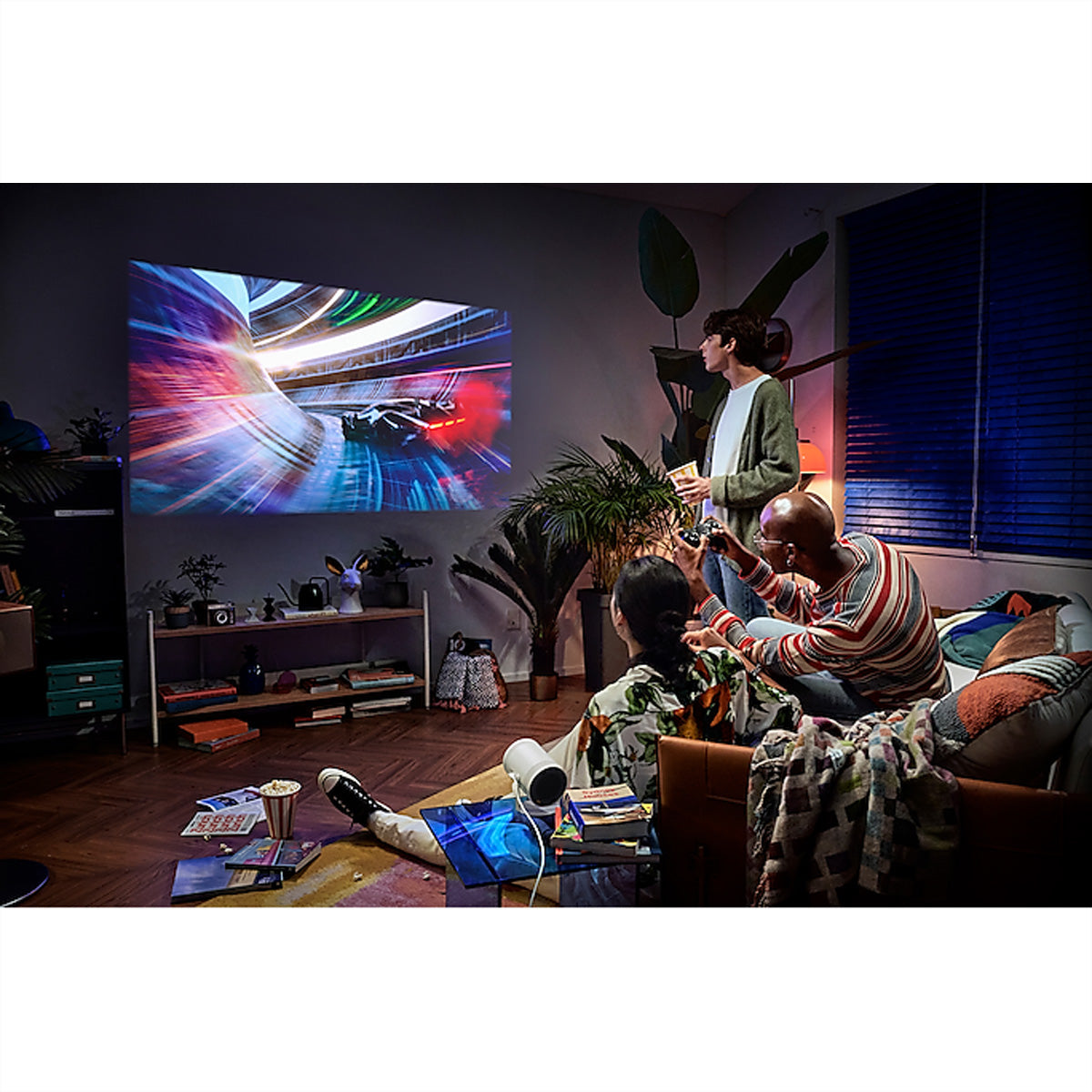 Samsung SP-LFF3CLAX – Smart