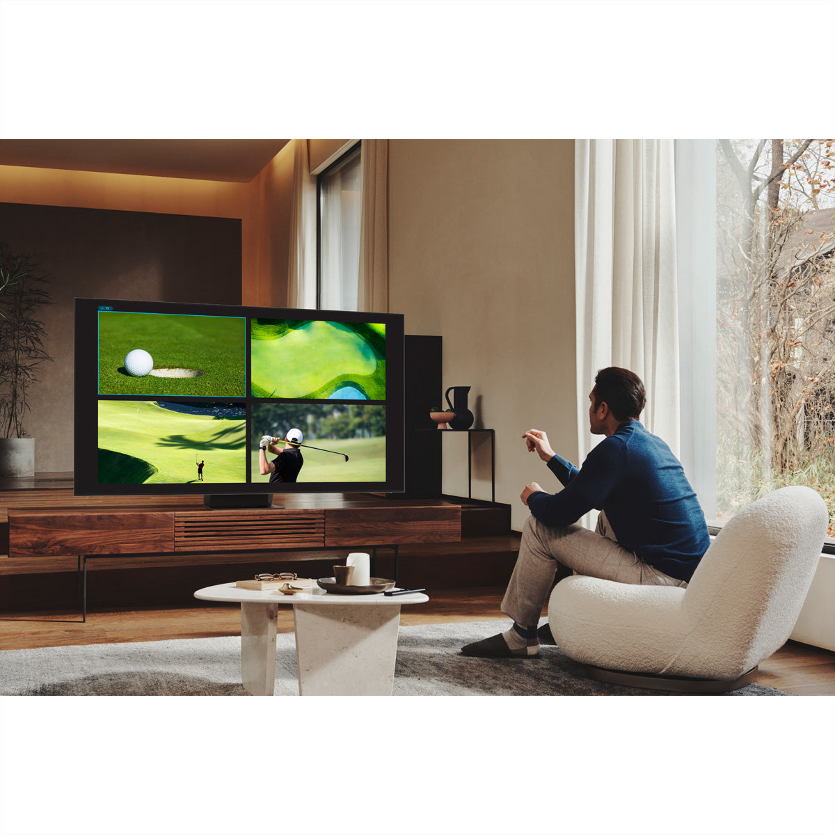 Samsung QN800B QE75QN800B – 75" TV – 8K – Neo QLED – Tizen – 100 Hz – HDR10+, HLG