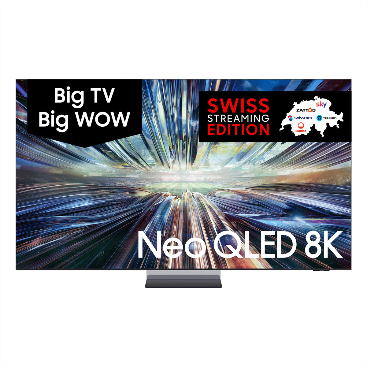 Samsung QN900D QE75QN900DTXZU – 75" TV – 8K – Neo QLED – Tizen – 100 Hz – HDR10+