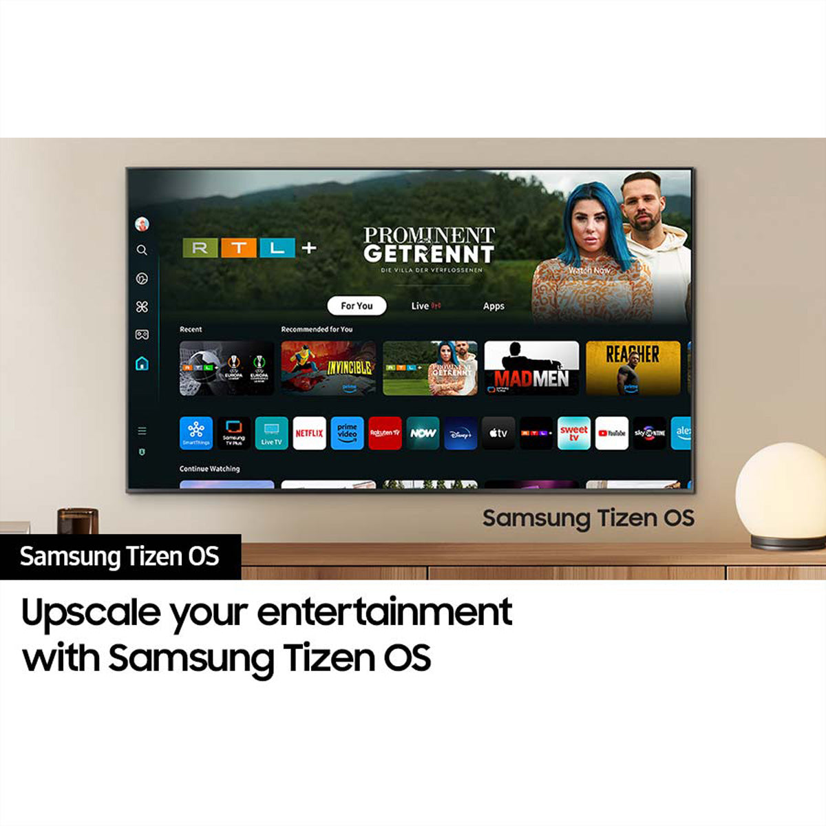 Samsung QN900D QE65QN900DTXZU – 65" TV – 8K UHD – Neo QLED – Tizen – 100 Hz – HDR10+