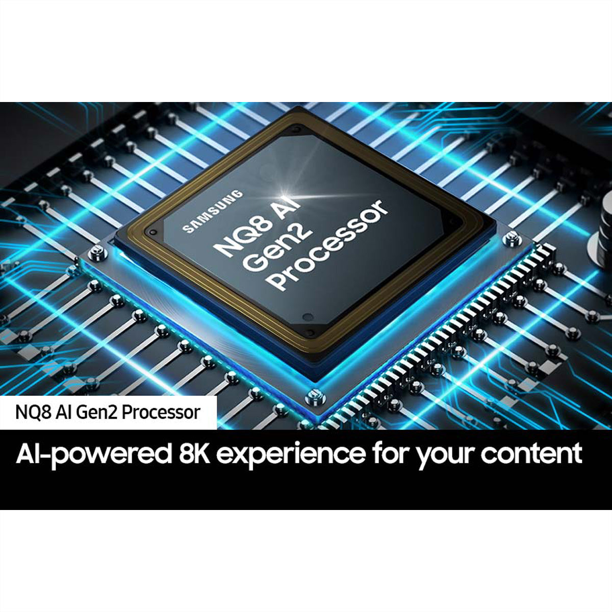 Samsung QN800D QE75QN800DTXZU – 75" TV – 8K – Neo QLED – Tizen – 100 Hz – HDR10+