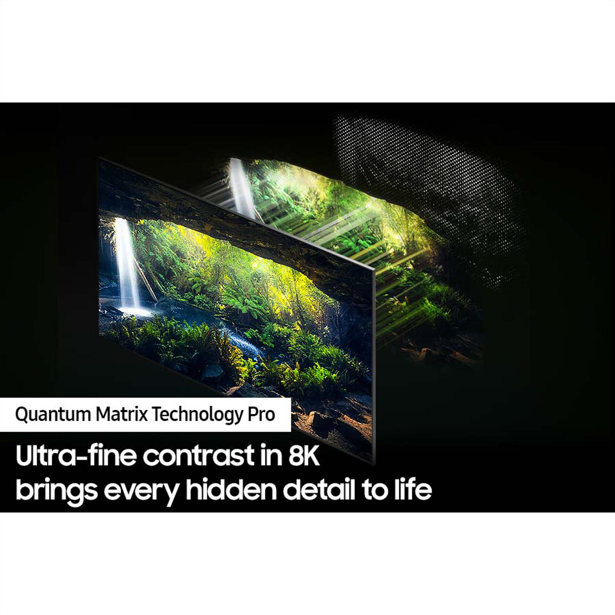 Samsung QN800D QE75QN800DTXZU – 75" TV – 8K – Neo QLED – Tizen – 100 Hz – HDR10+