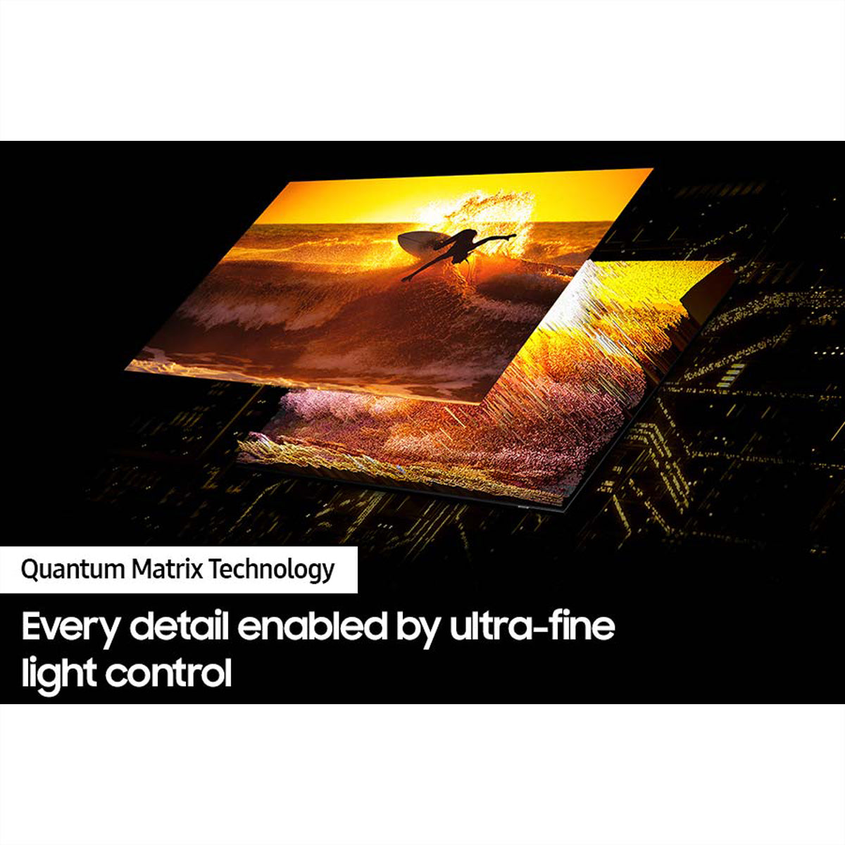 Samsung QN95D QE75QN95DATXXN – 75" Fernseher – 4K UHD – Neo QLED (Mini-LED) – Tizen – 144 Hz – HDR10+