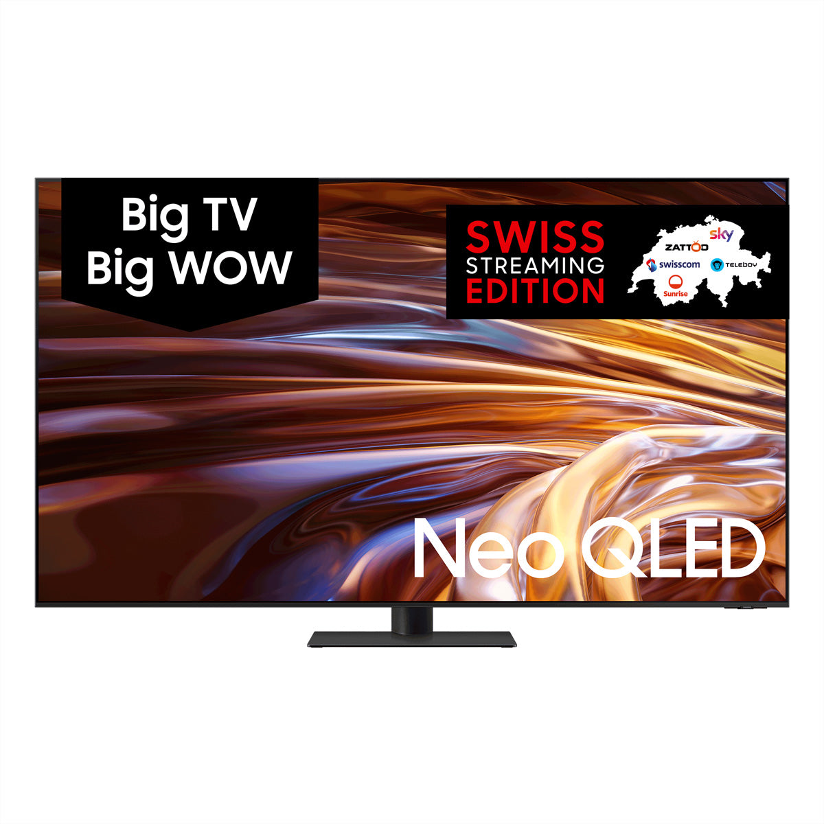 Samsung QN95D QE75QN95DATXXN – 75" Fernseher – 4K UHD – Neo QLED (Mini-LED) – Tizen – 144 Hz – HDR10+