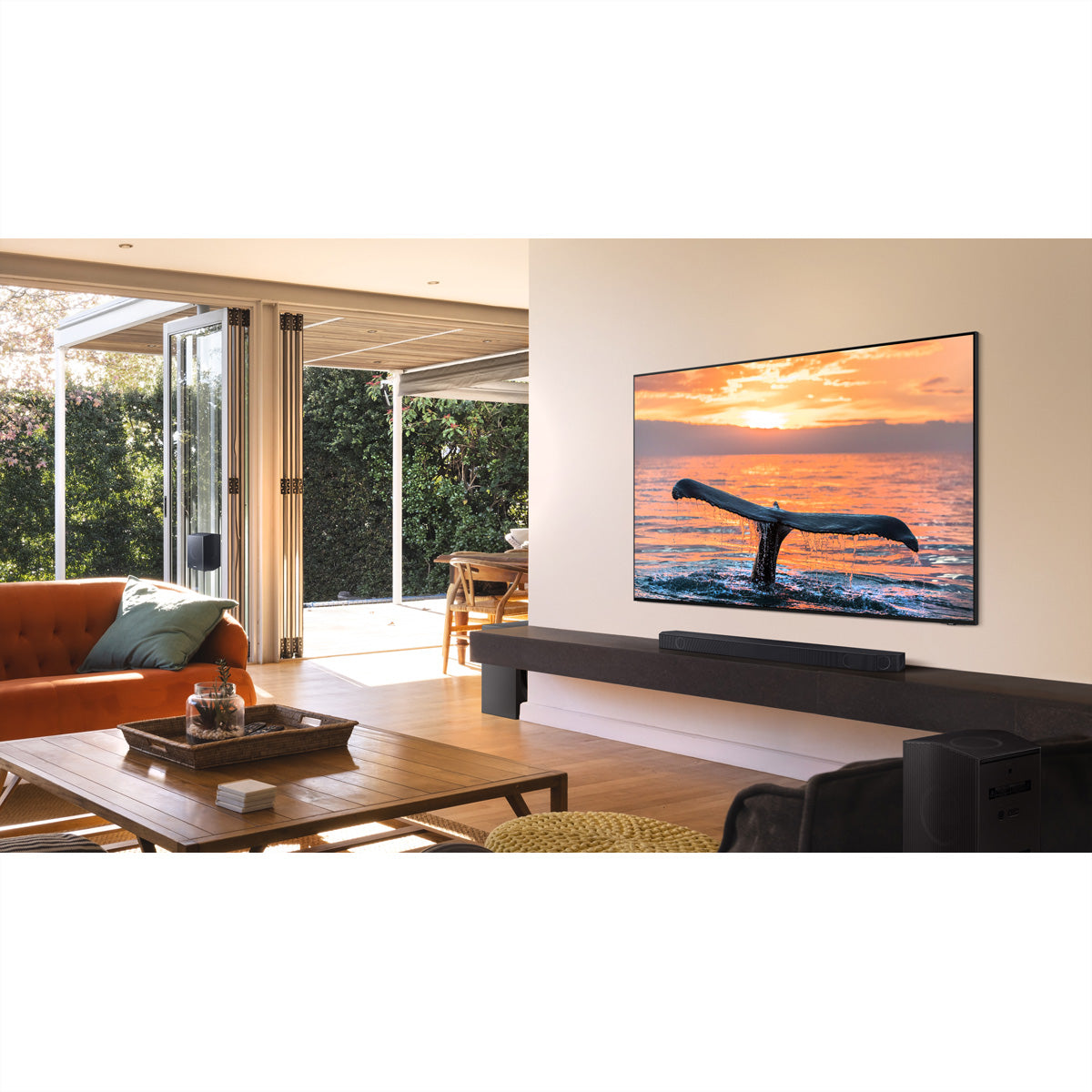 Samsung QN95D QE75QN95DATXXN – 75" Fernseher – 4K UHD – Neo QLED (Mini-LED) – Tizen – 144 Hz – HDR10+