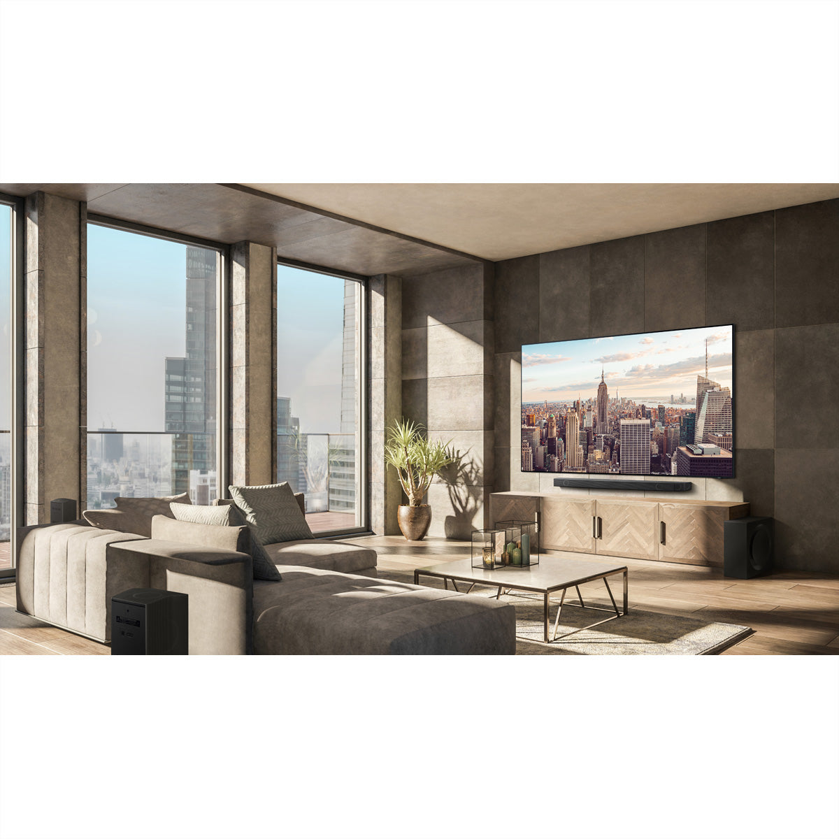 Samsung QN95D QE75QN95DATXXN – 75" Fernseher – 4K UHD – Neo QLED (Mini-LED) – Tizen – 144 Hz – HDR10+