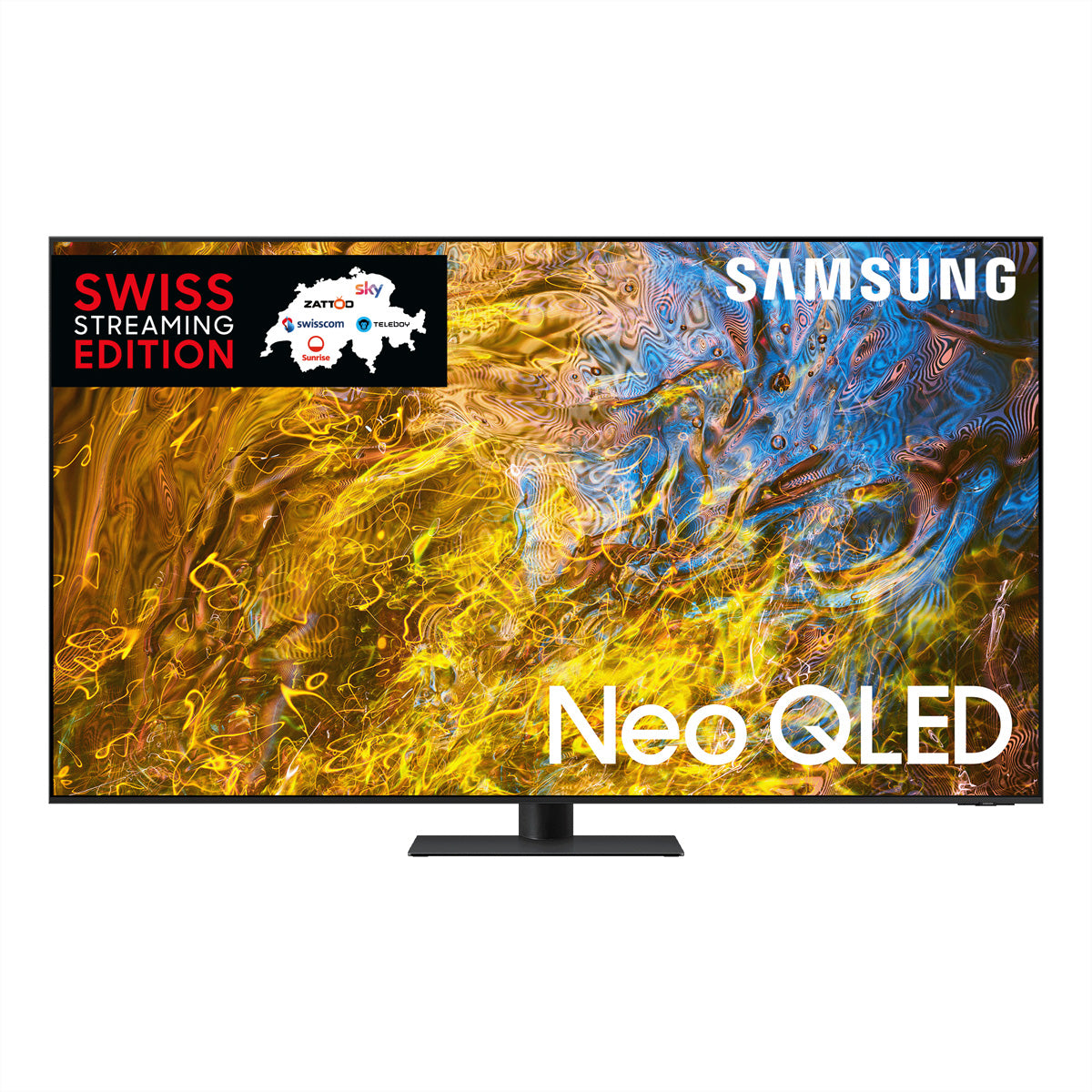 Samsung QN95D QE65QN95DATXXN – 65" Fernseher – 4K UHD – Neo QLED (Mini-LED) – Tizen – 100 Hz – 2000 cd/m² – HDR10+