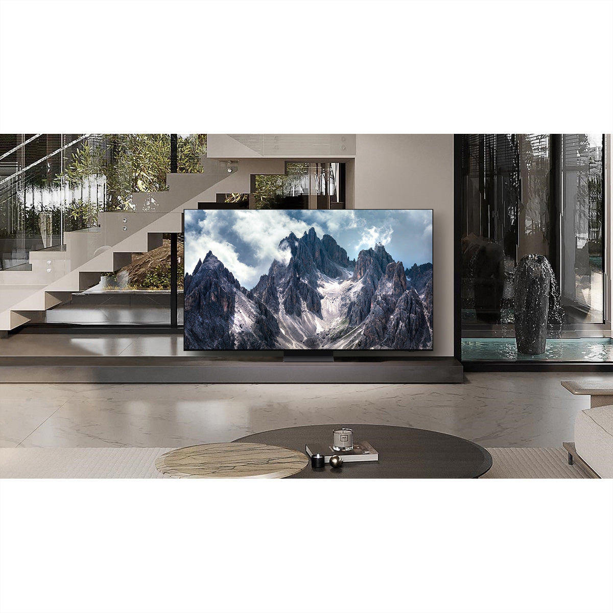 Samsung S95D QE77S95DATXZU – 77" TV – 4K UHD – OLED – Tizen – 100 Hz – HDR10+