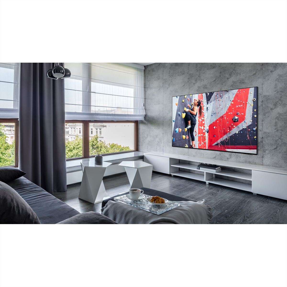 Samsung S95D QE77S95DATXZU – 77" TV – 4K UHD – OLED – Tizen – 100 Hz – HDR10+