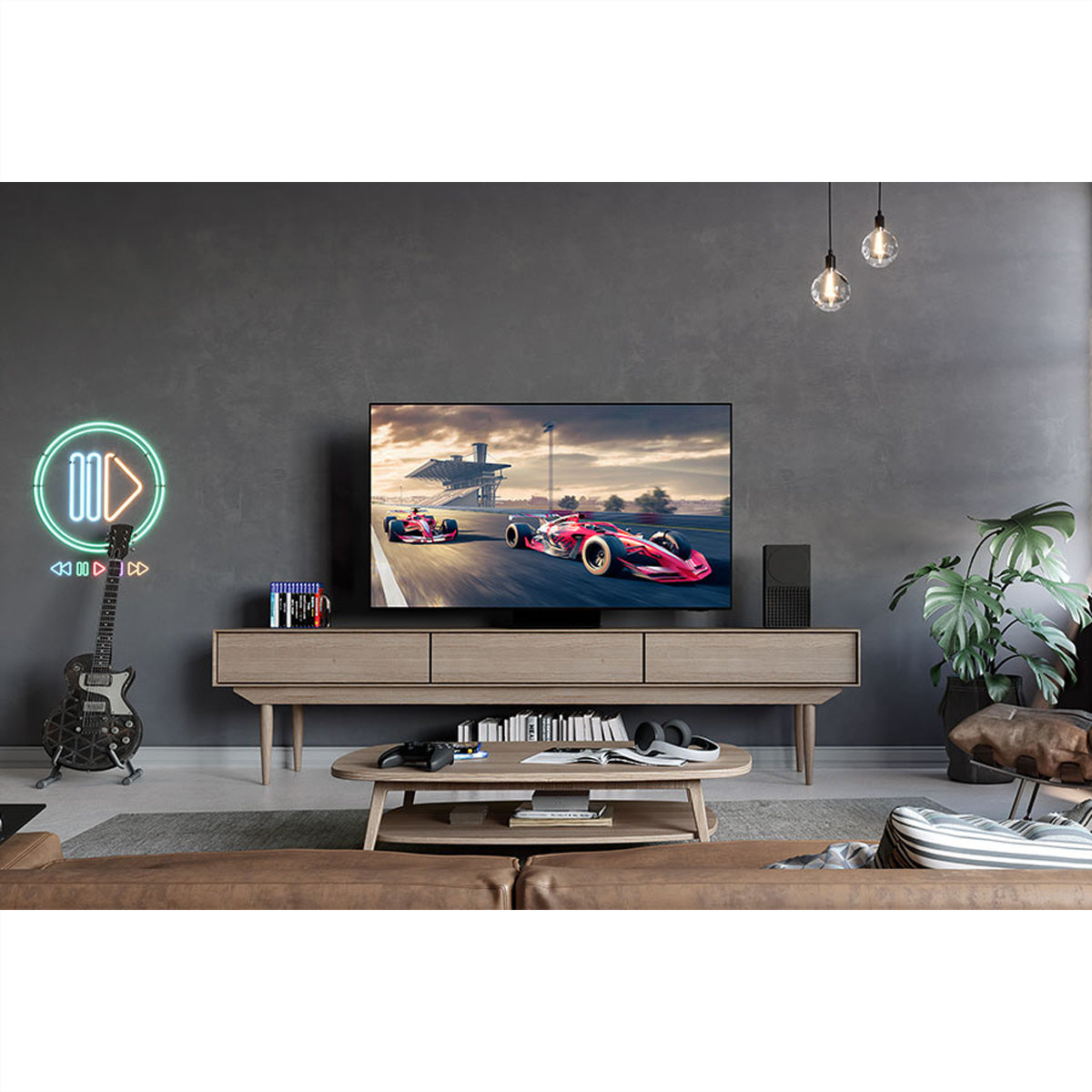 Samsung S95D QE77S95DATXZU – 77" TV – 4K UHD – OLED – Tizen – 100 Hz – HDR10+