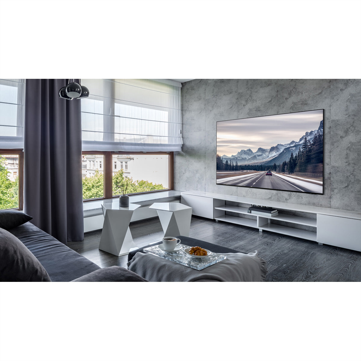 Samsung S95D QE77S95DATXZU – 77" TV – 4K UHD – OLED – Tizen – 100 Hz – HDR10+